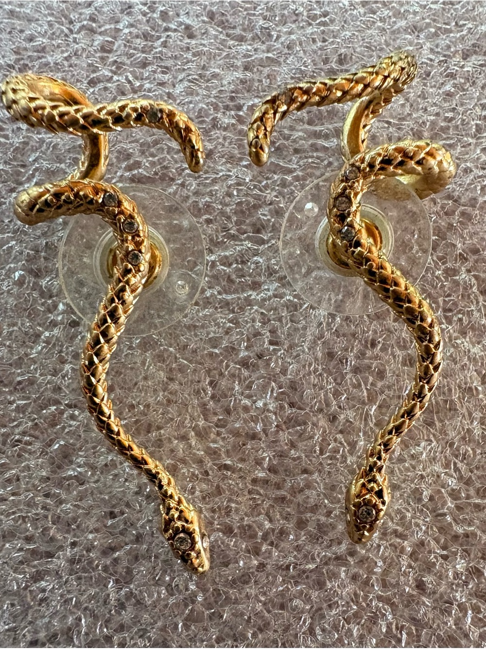 Kendra Scott Gold Snake Ear Hugger Earrings